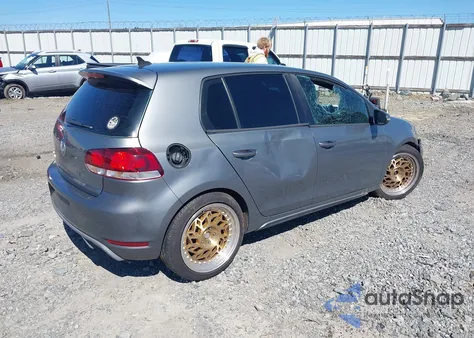 2012 Volkswagen Gti 4-Door from USA, damaged, VIN WVWHV7AJ2CW258350